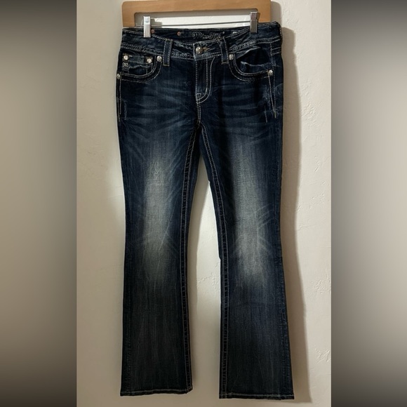 Miss me signature rise boot cut jeans size 28 - Picture 2 of 10